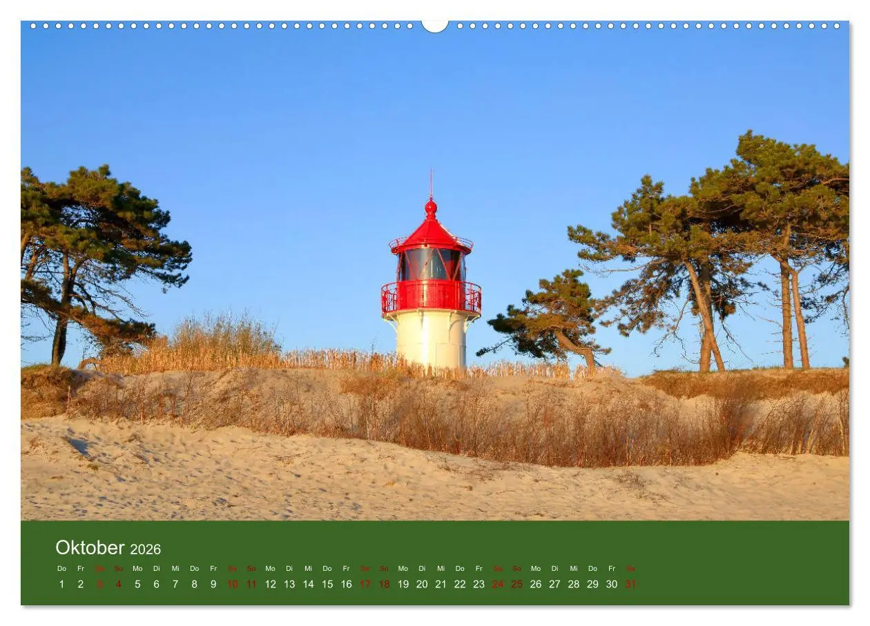 Bild: 9783457692622 | Hiddensee mon amour (Wandkalender 2026 DIN A2 quer), CALVENDO...