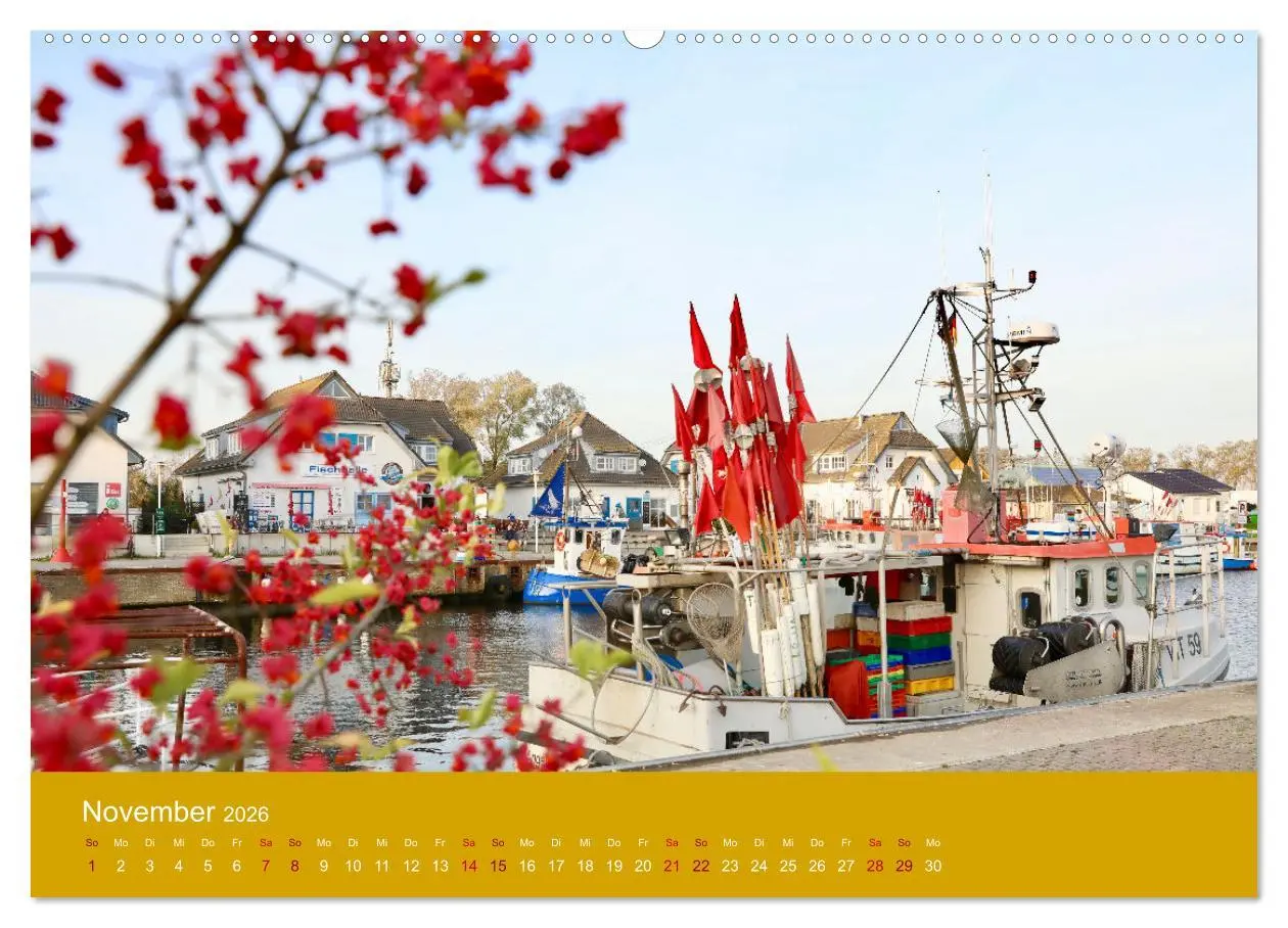 Bild: 9783457692622 | Hiddensee mon amour (Wandkalender 2026 DIN A2 quer), CALVENDO...