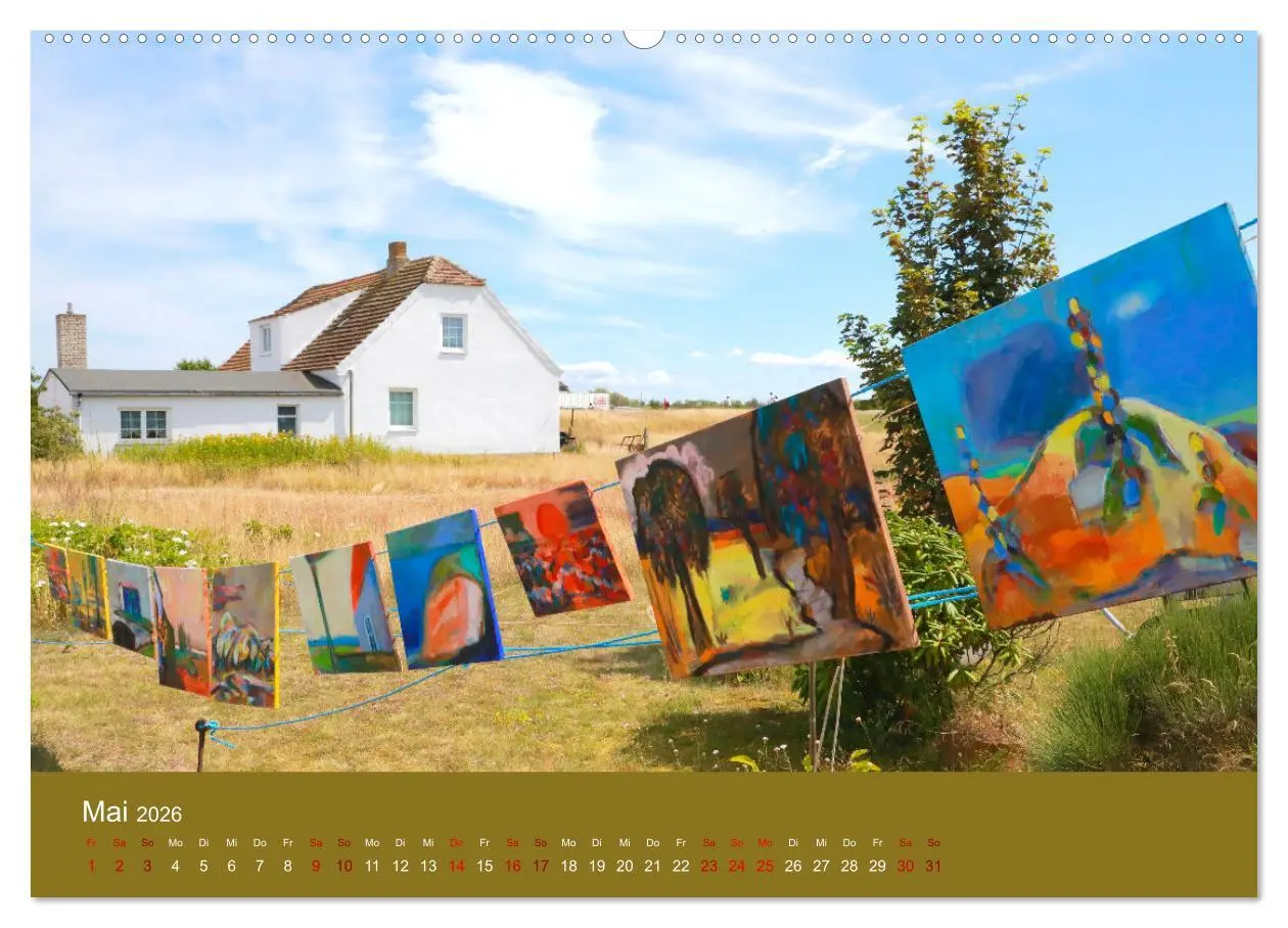 Bild: 9783457692622 | Hiddensee mon amour (Wandkalender 2026 DIN A2 quer), CALVENDO...
