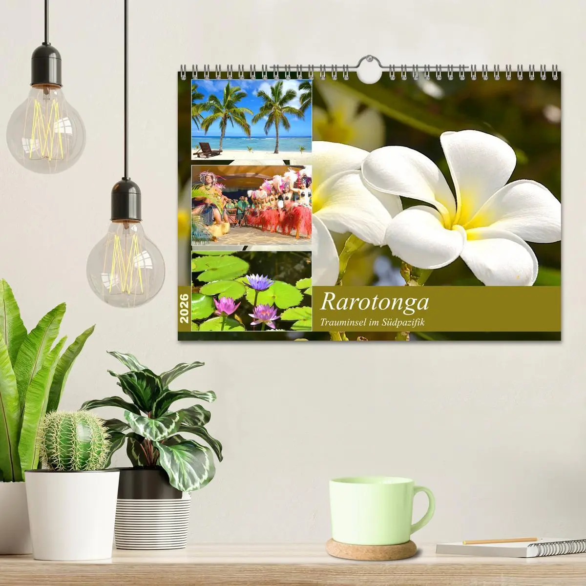 Bild: 9783457832622 | Rarotonga - Trauminsel im Südpazifik. (Wandkalender 2026 DIN A4...