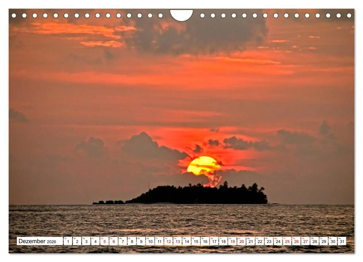 Bild: 9783457832622 | Rarotonga - Trauminsel im Südpazifik. (Wandkalender 2026 DIN A4...