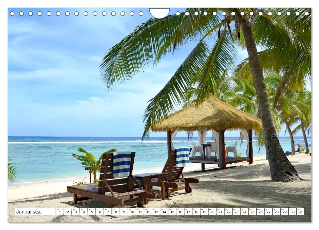 Bild: 9783457832622 | Rarotonga - Trauminsel im Südpazifik. (Wandkalender 2026 DIN A4...