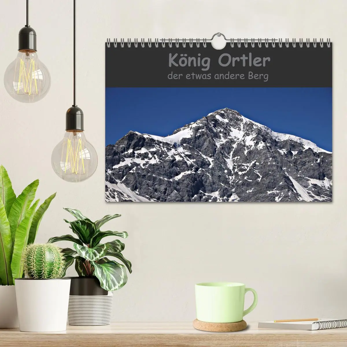 Bild: 9783457902622 | König Ortler - der etwas andere Berg (Wandkalender 2026 DIN A4...