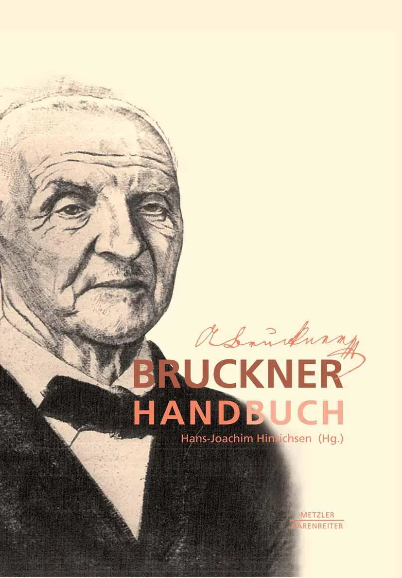 Cover: 9783476022622 | Bruckner-Handbuch | Hans-Joachim Hinrichsen | Buch | xxiii | Deutsch