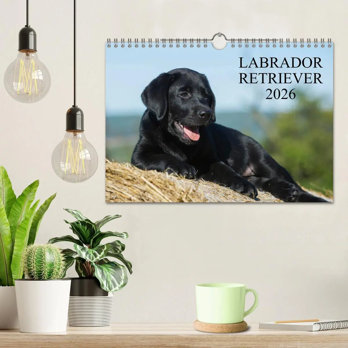 Bild: 9783516162622 | Labrador Retriever 2026 (Wandkalender 2026 DIN A4 quer), CALVENDO...