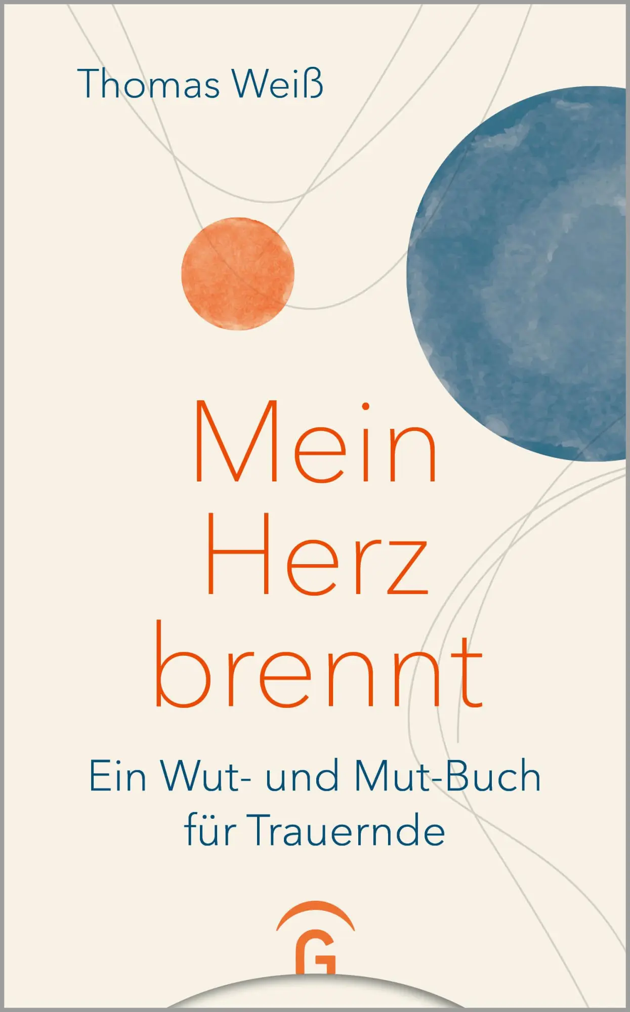 Cover: 9783579082622 | Mein Herz brennt | Ein Wut- und Mut-Buch für Trauernde | Thomas Weiß