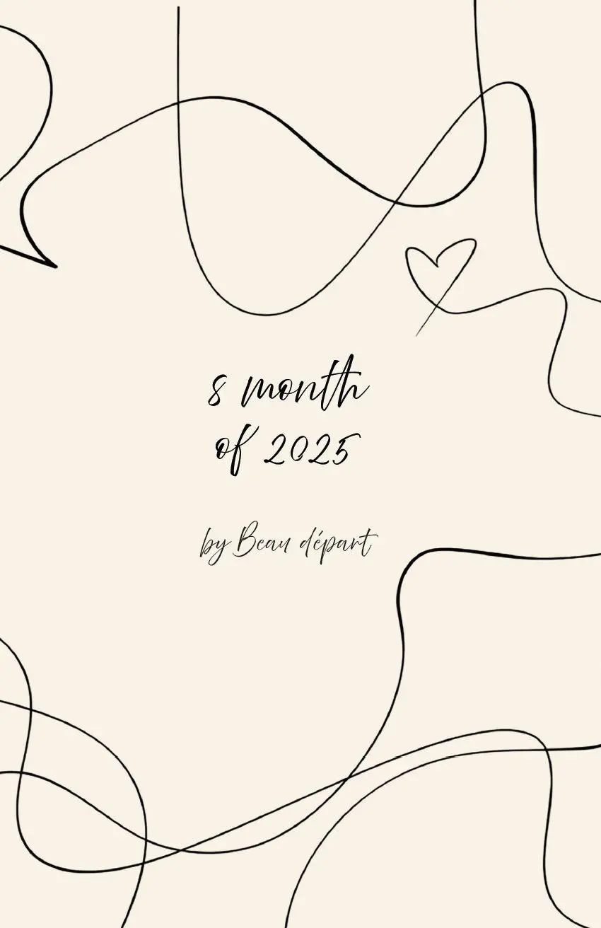 Cover: 9783758102622 | 8 month of 2025 | Beau Départ | Taschenbuch | Deutsch | 2026