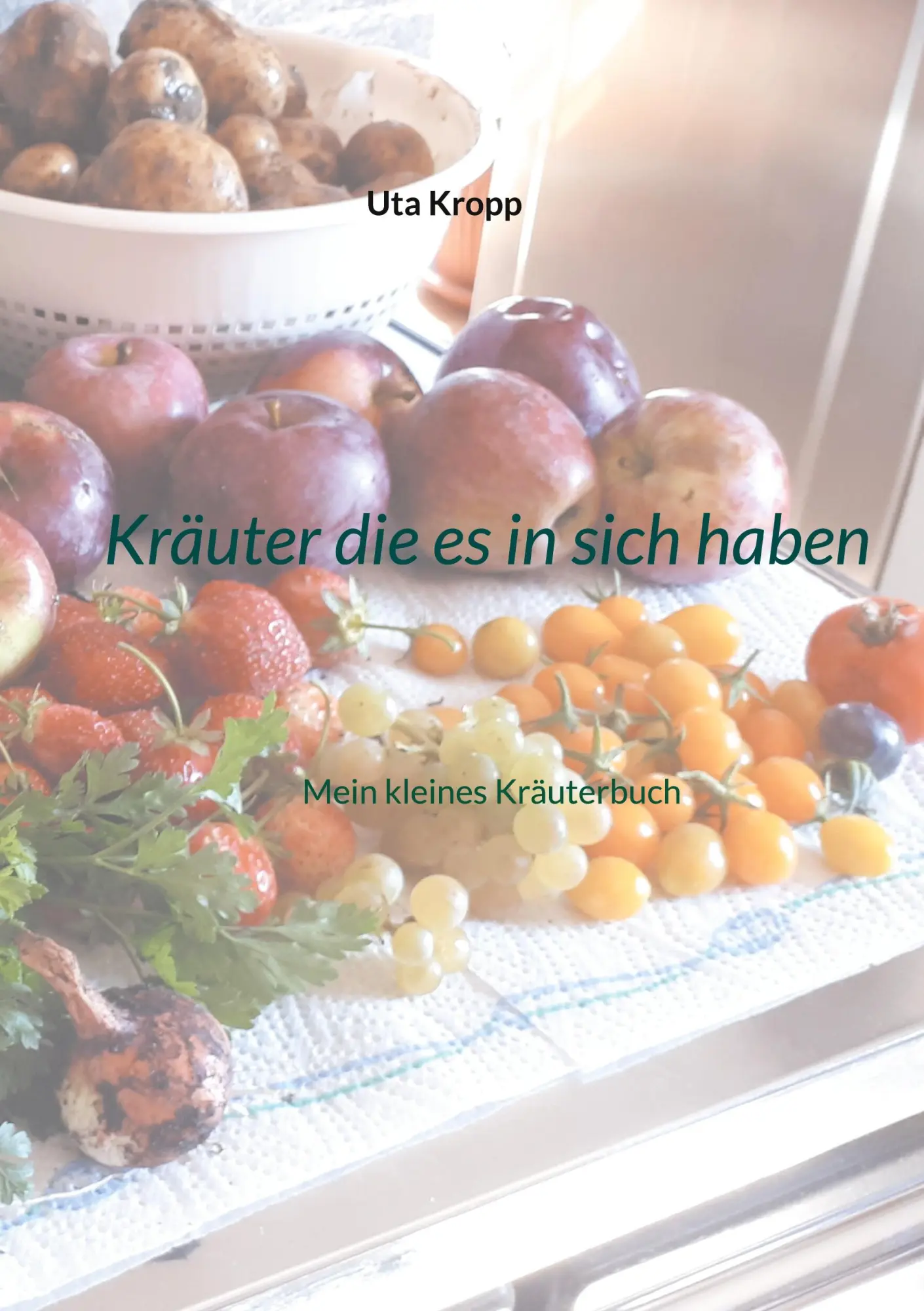 Cover: 9783758342622 | Kräuter die es in sich haben | Mein kleines Kräuterbuch | Uta Kropp