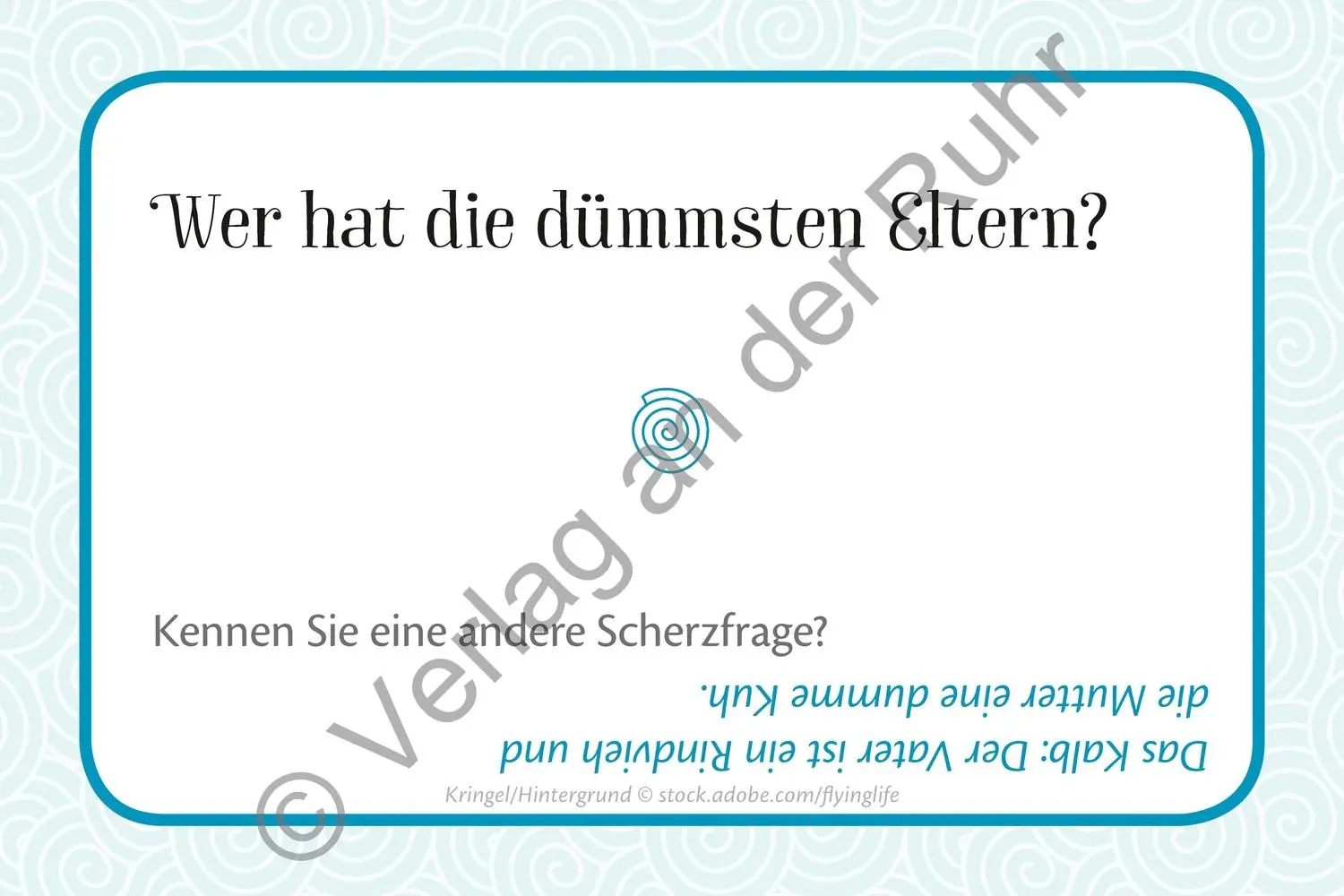 Bild: 9783834642622 | Das Schmunzelspiel für Senioren und Seniorinnen | Ute Schröder | Spiel