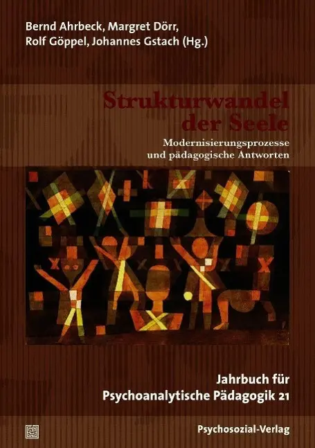 Cover: 9783837922622 | Strukturwandel der Seele | Bernd Ahrbeck | Taschenbuch | 237 S. | 2013