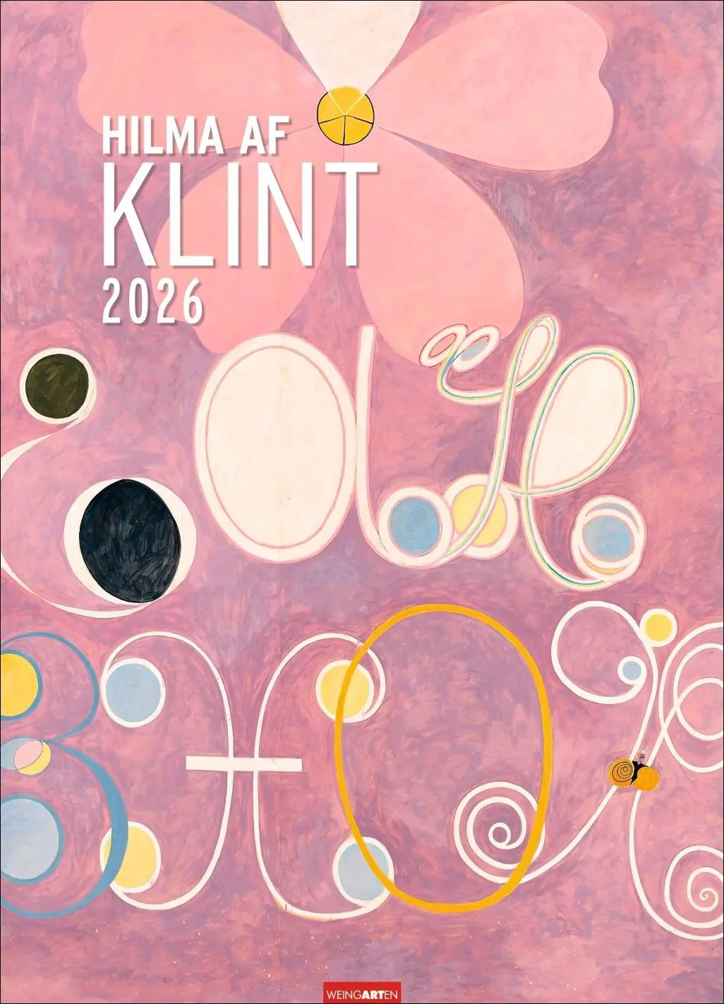 Cover: 9783839902622 | Hilma af Klint Kalender 2026 | Hilma af Klint | Kalender | 14 S.