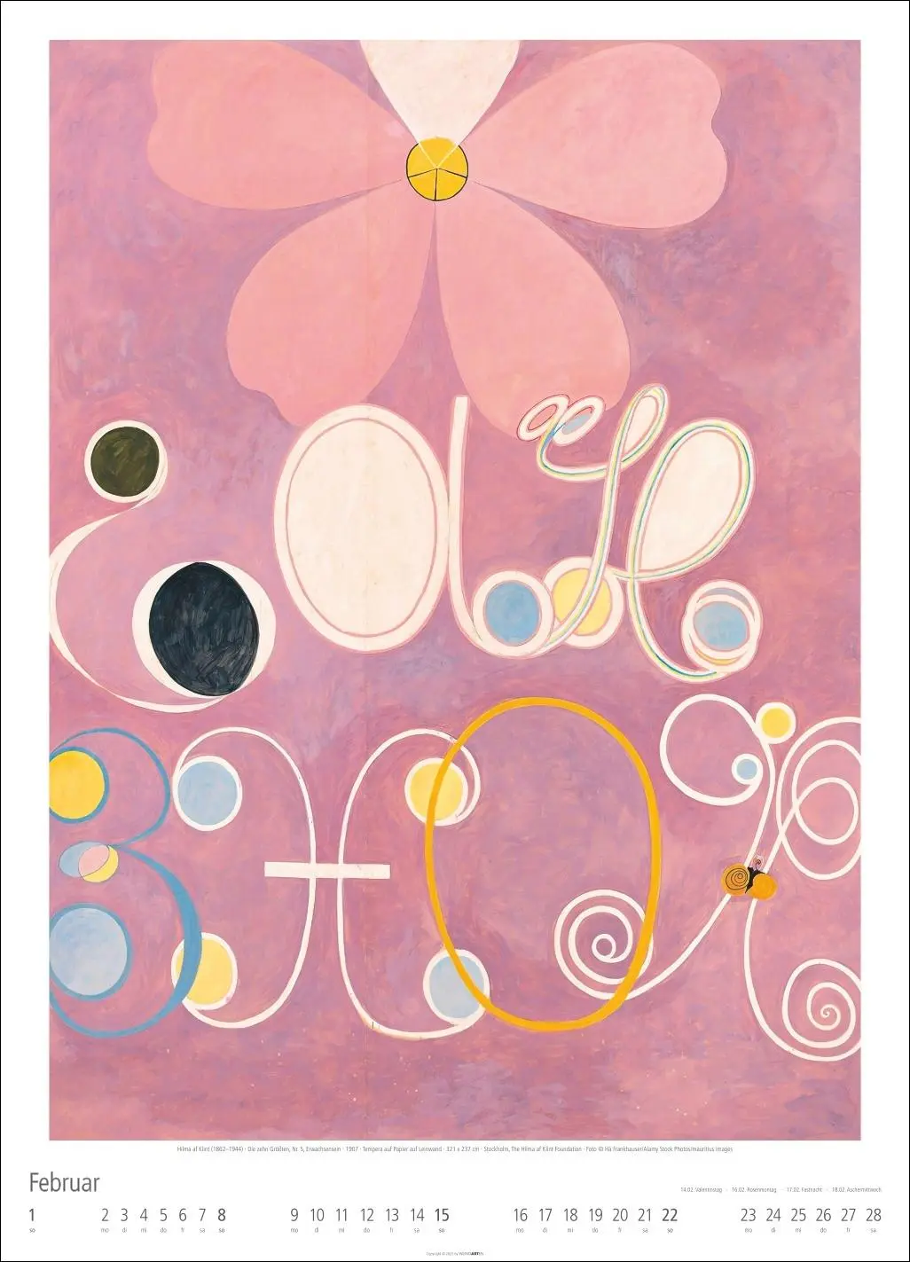 Bild: 9783839902622 | Hilma af Klint Kalender 2026 | Hilma af Klint | Kalender | 14 S.