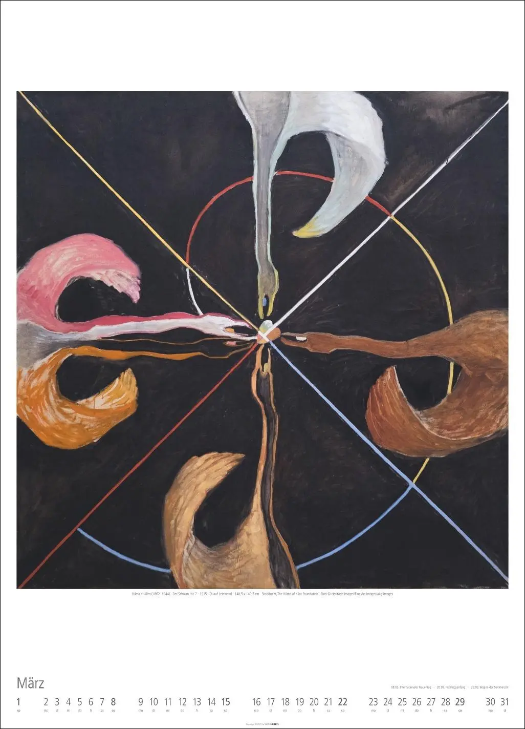 Bild: 9783839902622 | Hilma af Klint Kalender 2026 | Hilma af Klint | Kalender | 14 S.