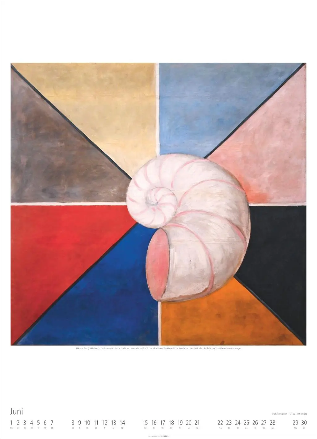 Bild: 9783839902622 | Hilma af Klint Kalender 2026 | Hilma af Klint | Kalender | 14 S.