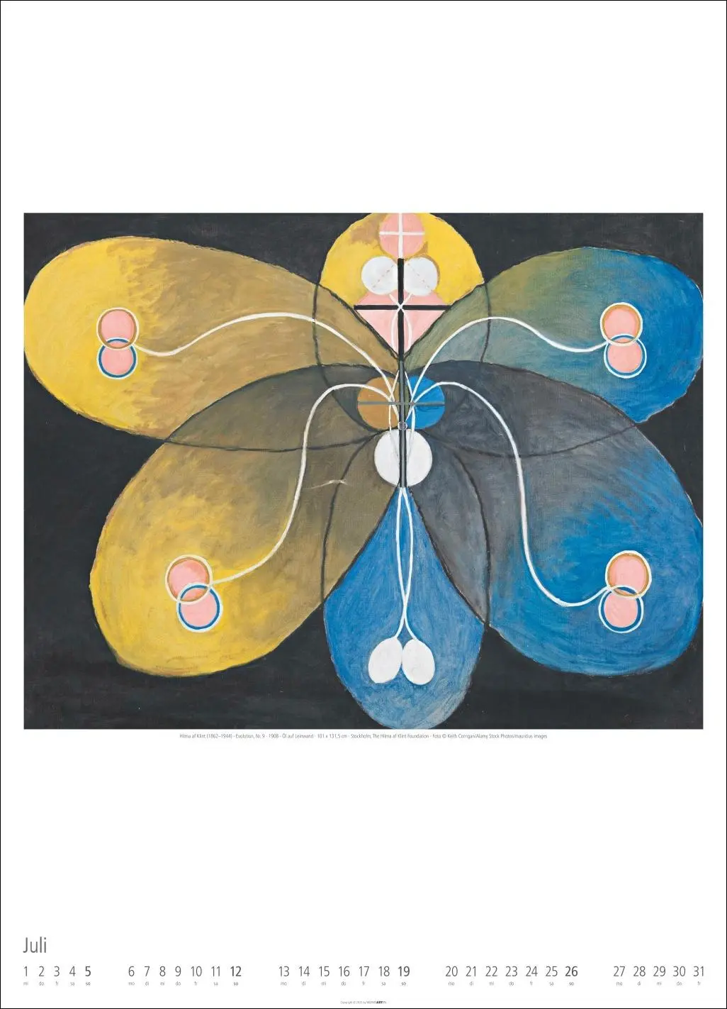 Bild: 9783839902622 | Hilma af Klint Kalender 2026 | Hilma af Klint | Kalender | 14 S.