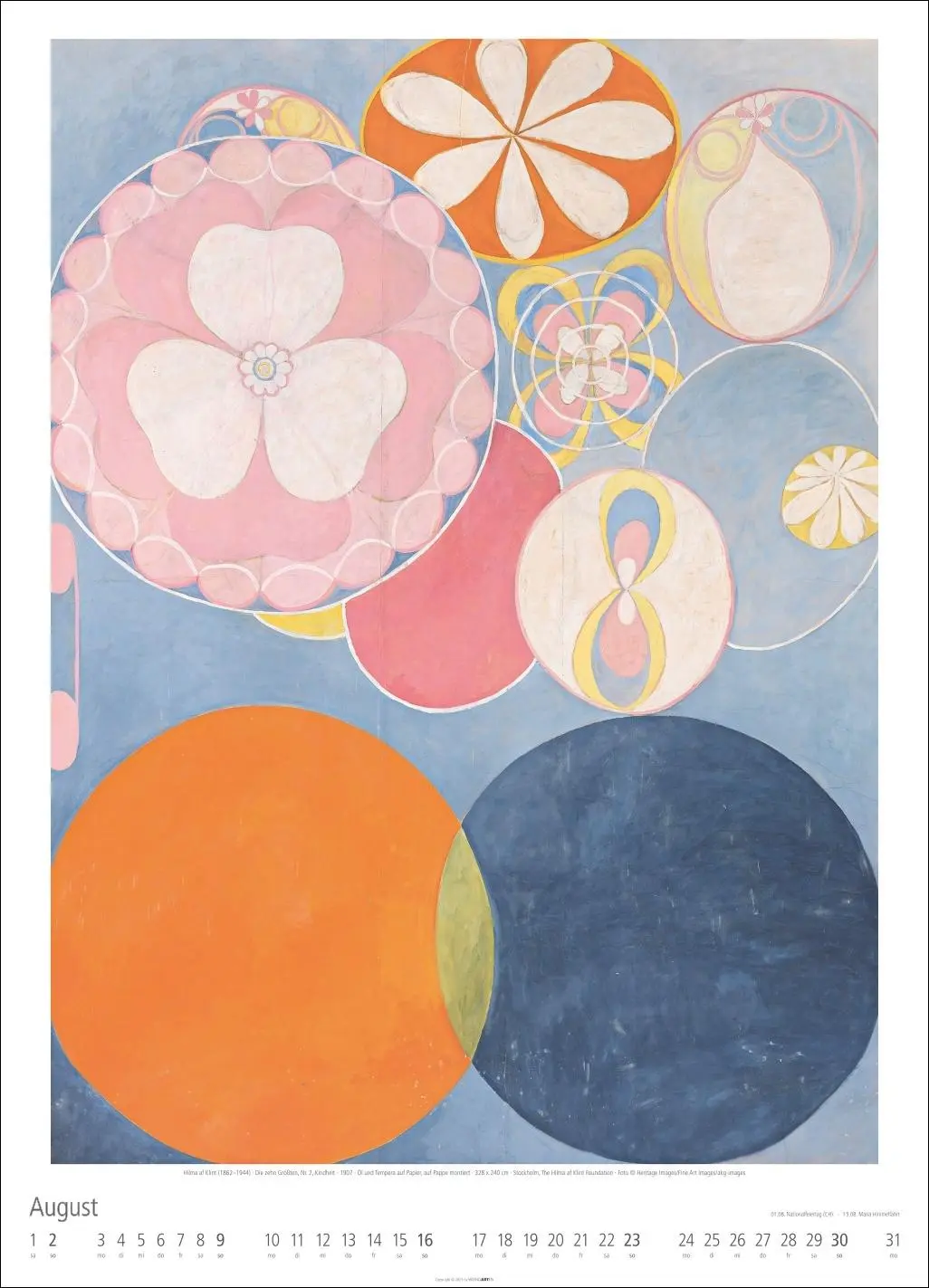 Bild: 9783839902622 | Hilma af Klint Kalender 2026 | Hilma af Klint | Kalender | 14 S.
