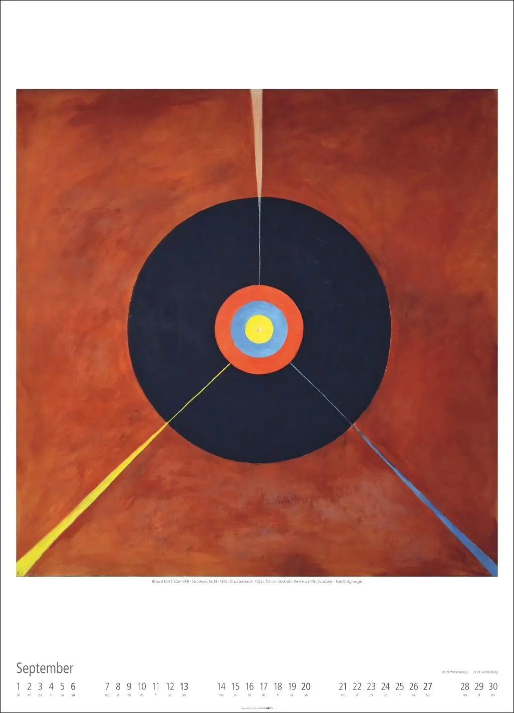 Bild: 9783839902622 | Hilma af Klint Kalender 2026 | Hilma af Klint | Kalender | 14 S.