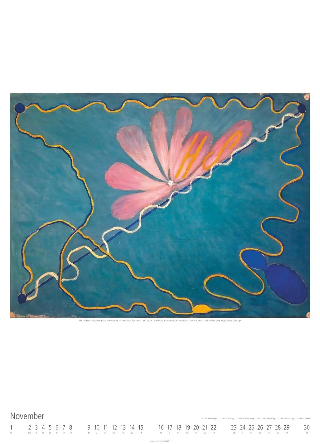 Bild: 9783839902622 | Hilma af Klint Kalender 2026 | Hilma af Klint | Kalender | 14 S.