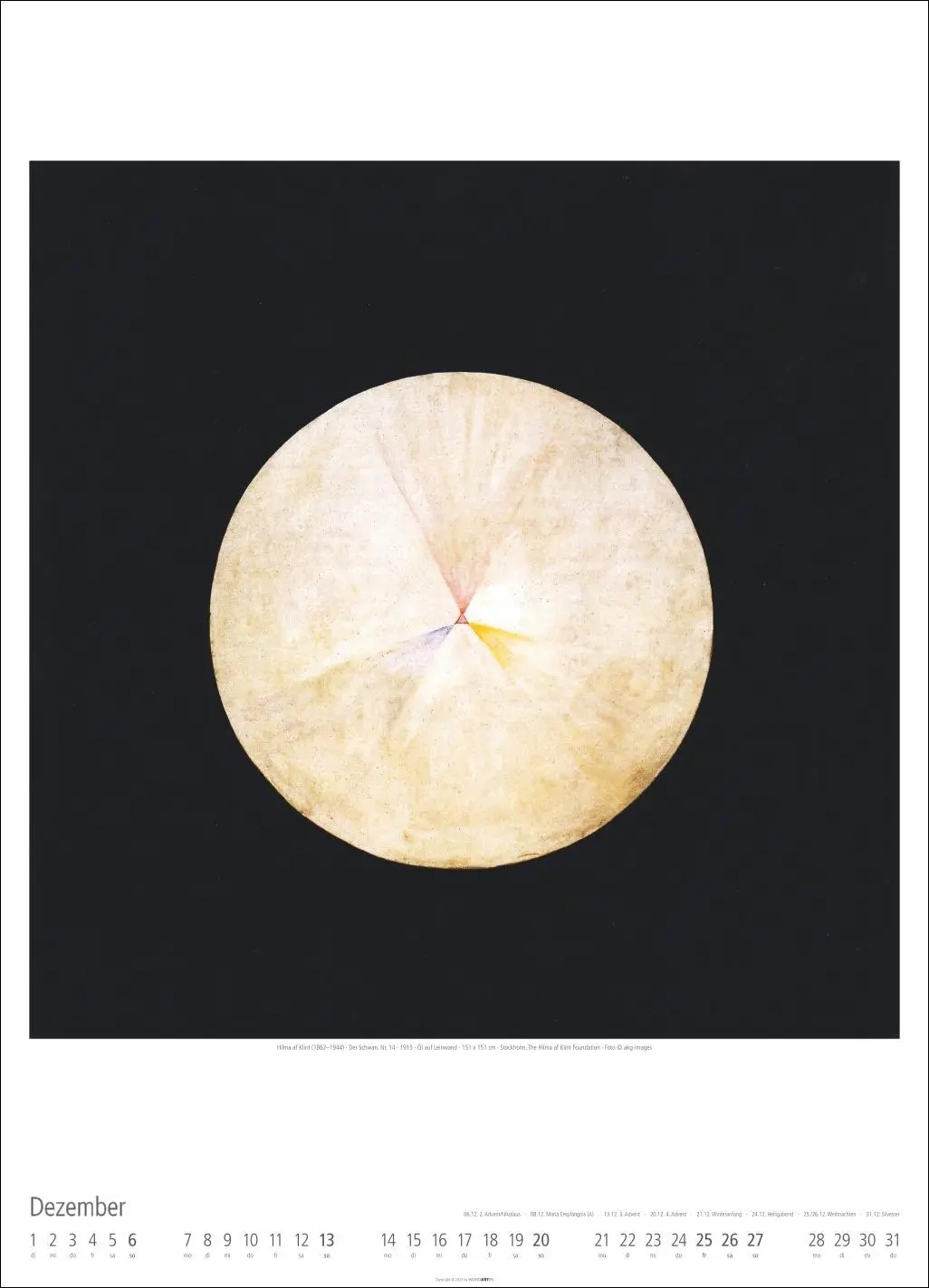 Bild: 9783839902622 | Hilma af Klint Kalender 2026 | Hilma af Klint | Kalender | 14 S.