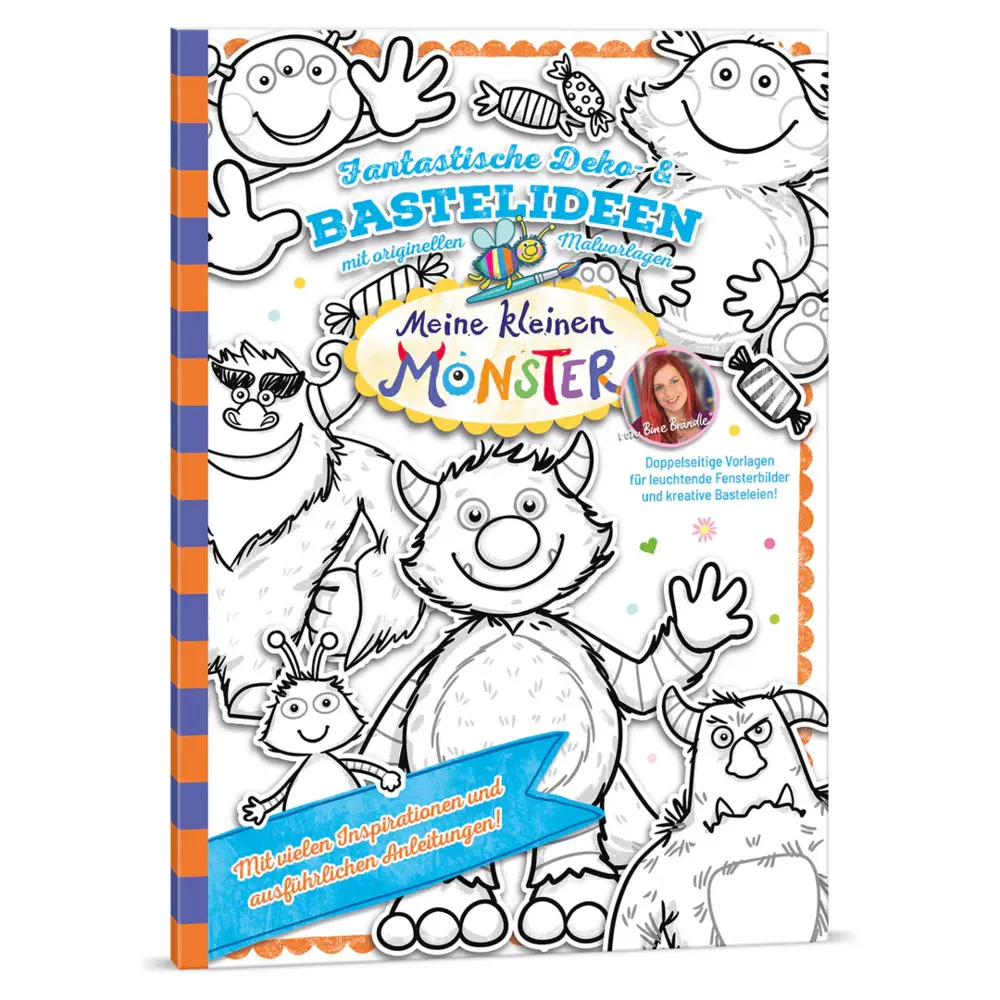 Cover: 9783955352622 | Deko- &amp; Bastelideen - Meine kleinen MONSTER | Bine Brändle | Buch