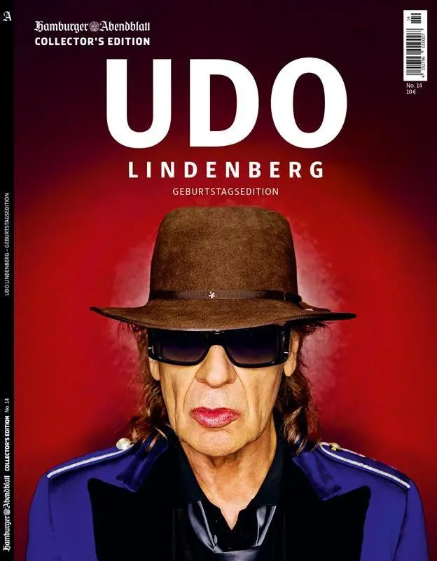 Cover: 9783958562622 | Collector´s Edition Udo Lindenberg | Geburtstagsedition | Abendblatt