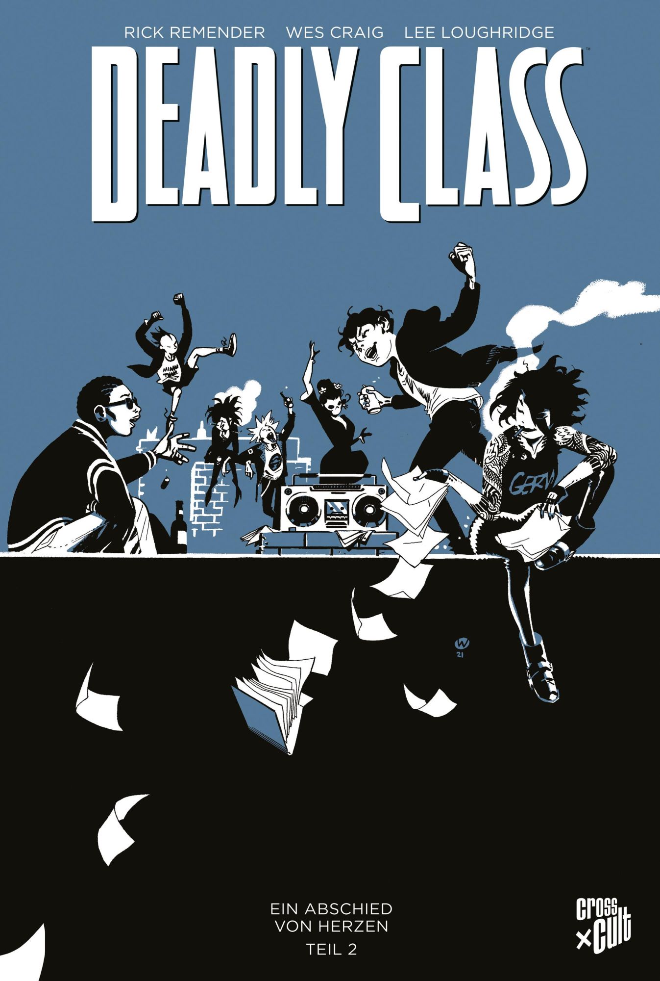 Cover: 9783986662622 | Deadly Class 12 | Ein Abschied von Herzen - Teil 2 | Rick Remender