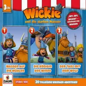 Cover: 194399132722 | Wickie (CGI) - Die 1. 3er Box (Folgen 1, 2, 3) | Audio-CD | Deutsch