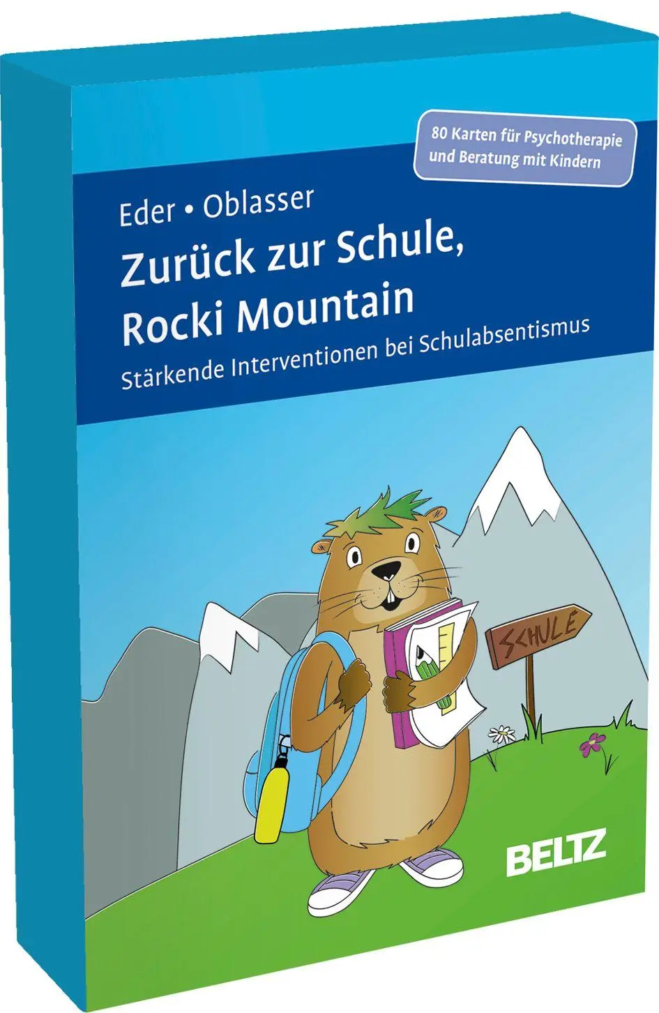 Cover: 4019172102722 | Zurück zur Schule, Rocki Mountain | Sigrun Eder (u. a.) | Box | 80 S.