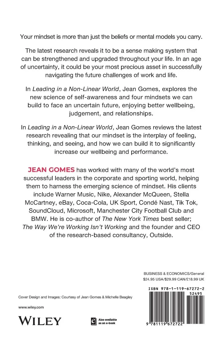 Rückseite: 9781119672722 | Leading in a Non-Linear World | Jean Gomes | Buch | 304 S. | Englisch