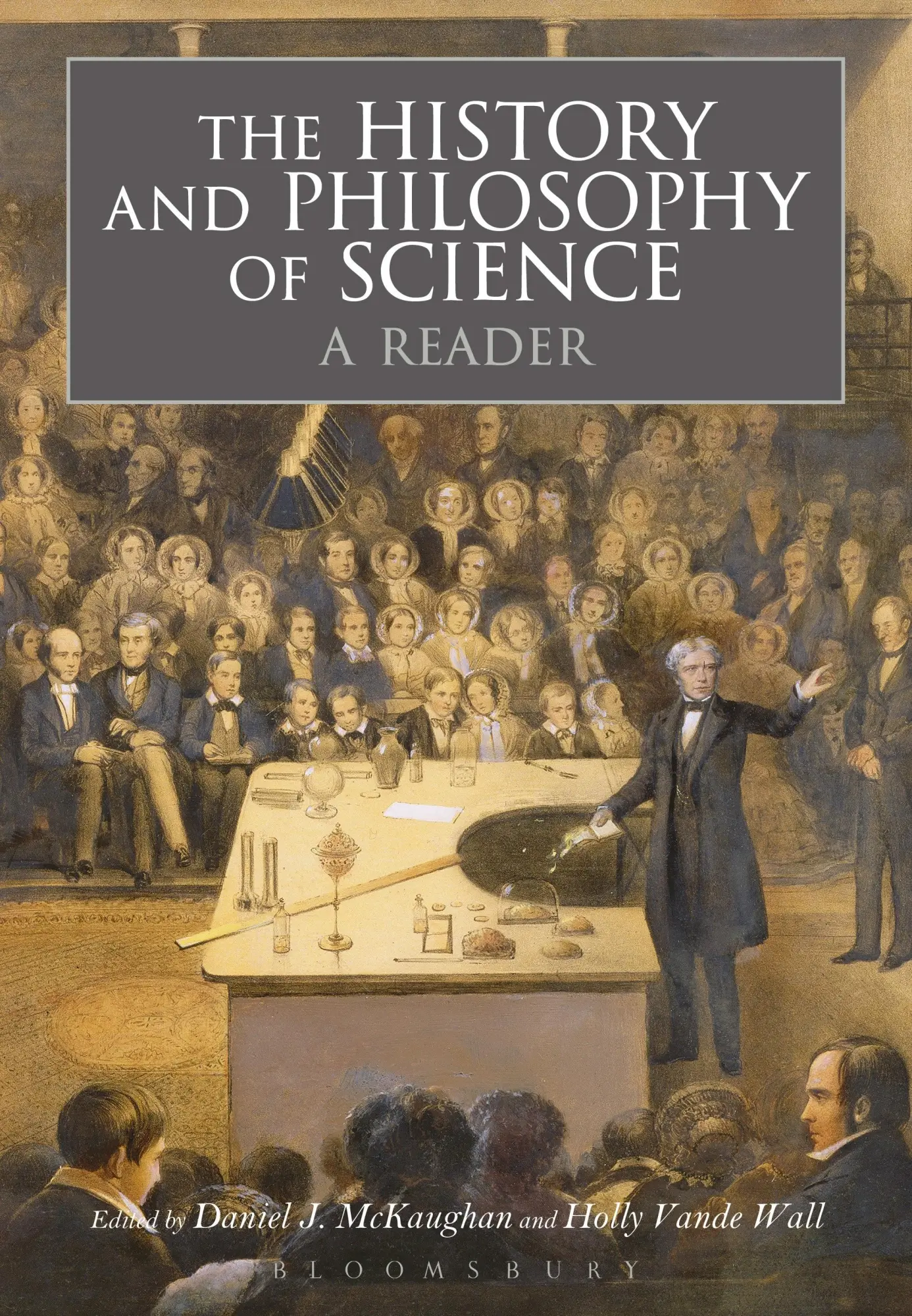 Cover: 9781474232722 | The History and Philosophy of Science | A Reader | McKaughan (u. a.)