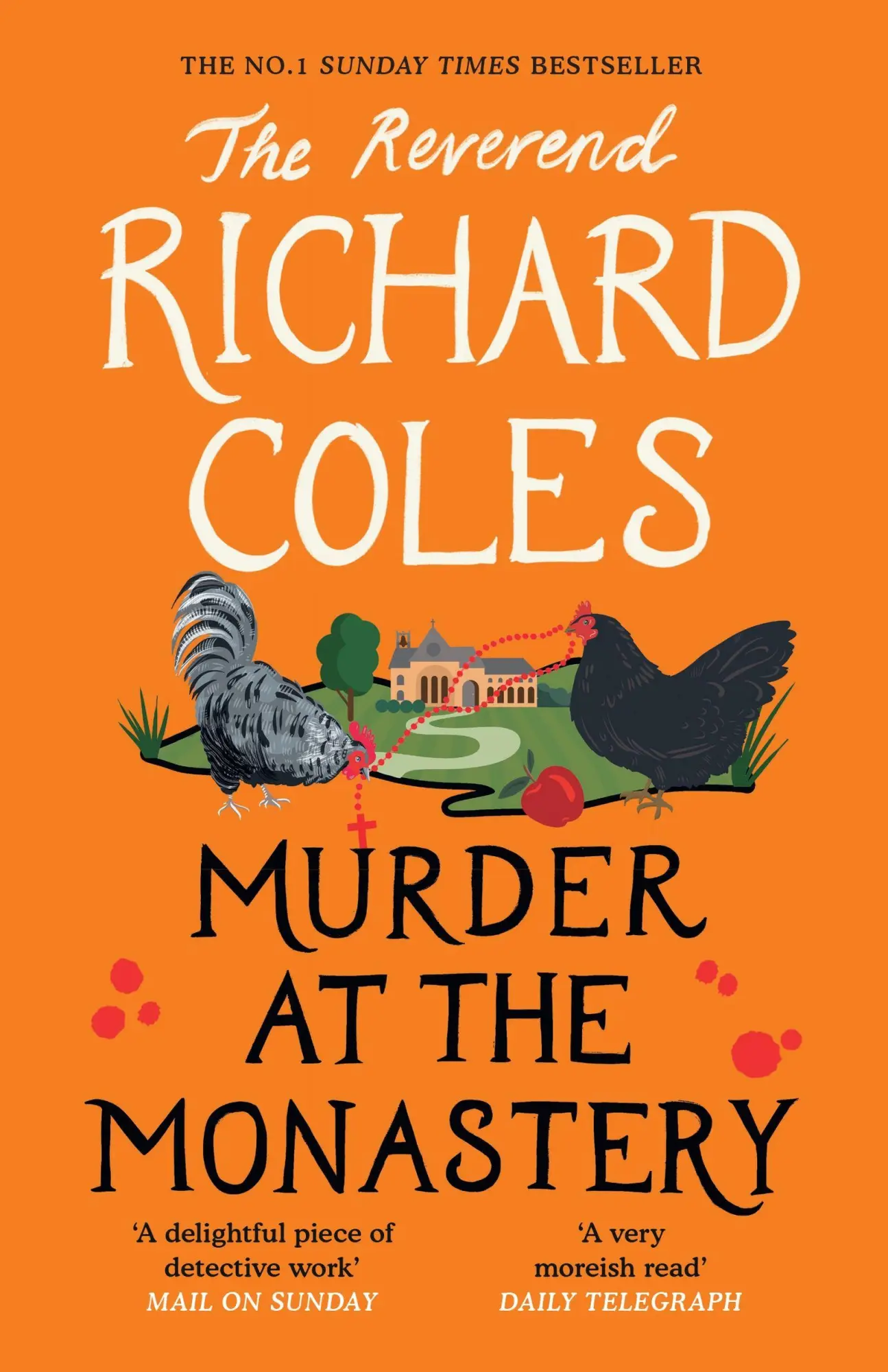 Cover: 9781474612722 | Murder at the Monastery | A Canon Clement Mystery | Coles | Buch