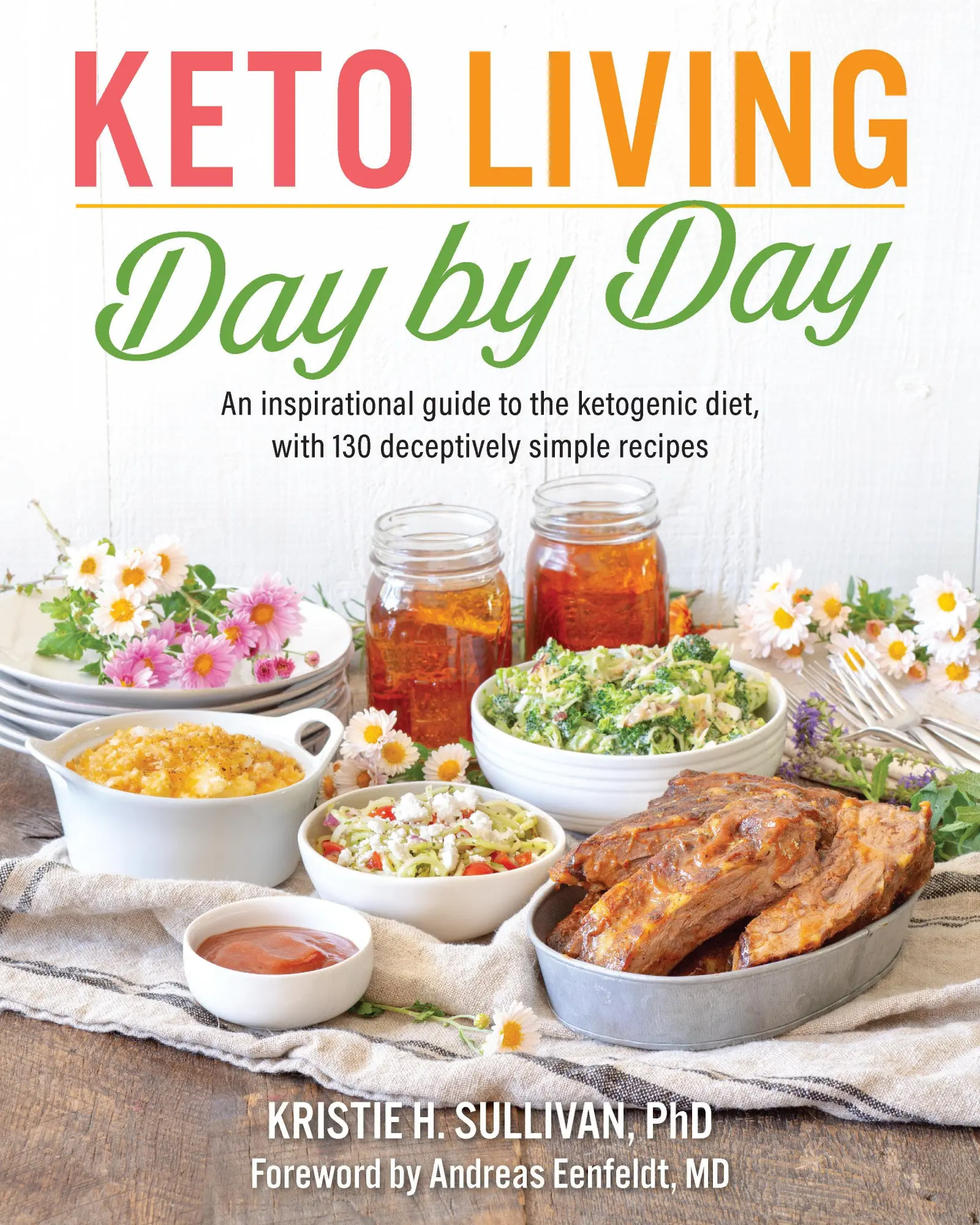 Cover: 9781628602722 | Keto Living Day by Day | Kristie Sullivan | Taschenbuch | Englisch