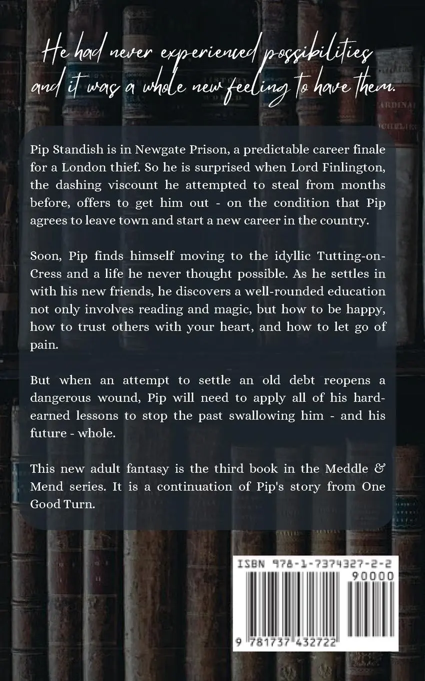 Rückseite: 9781737432722 | The Education of Pip | A Queer Cozy Fantasy | Sarah Wallace | Buch