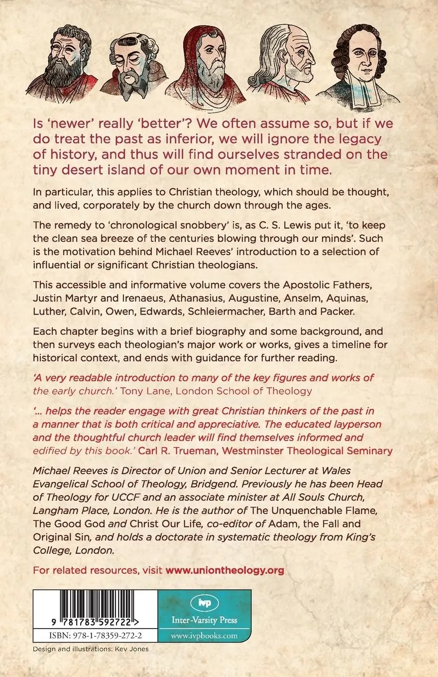 Rückseite: 9781783592722 | Introducing Major Theologians | Michael Reeves | Taschenbuch | 2015