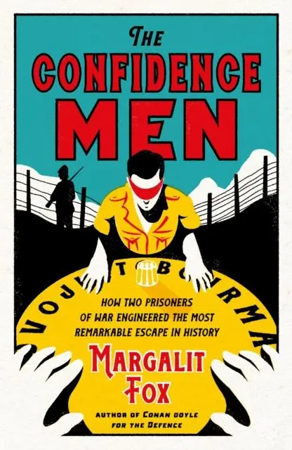 Cover: 9781788162722 | The Confidence Men | Margalit Fox | Taschenbuch | Englisch | 2022