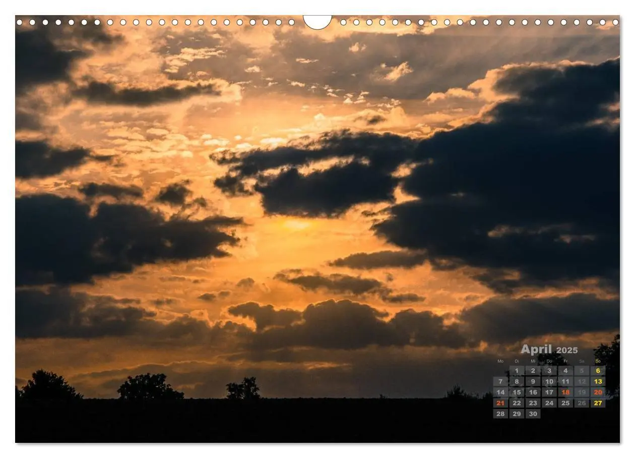 Bild: 9783435662722 | Manitoba 2025 Wenn die Sonne schlafen geht (Wandkalender 2025 DIN...