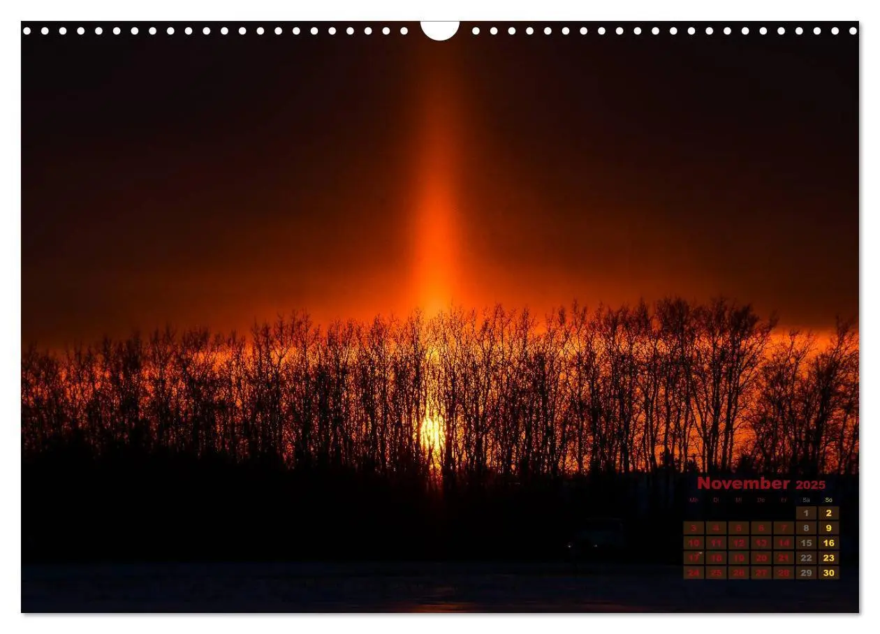 Bild: 9783435662722 | Manitoba 2025 Wenn die Sonne schlafen geht (Wandkalender 2025 DIN...