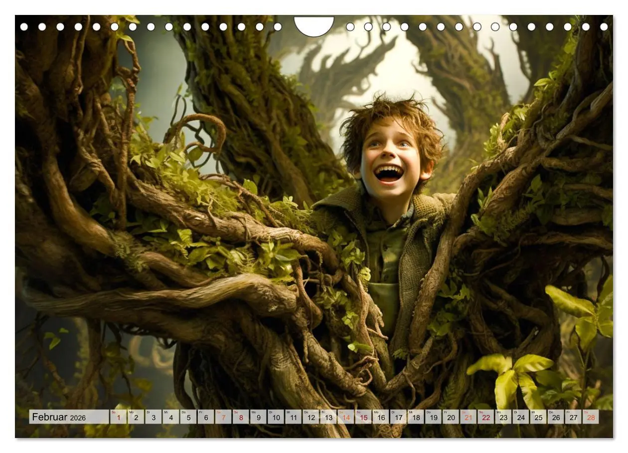 Bild: 9783457372722 | Zauberhafte Märchen aus aller Welt (Wandkalender 2026 DIN A4 quer),...