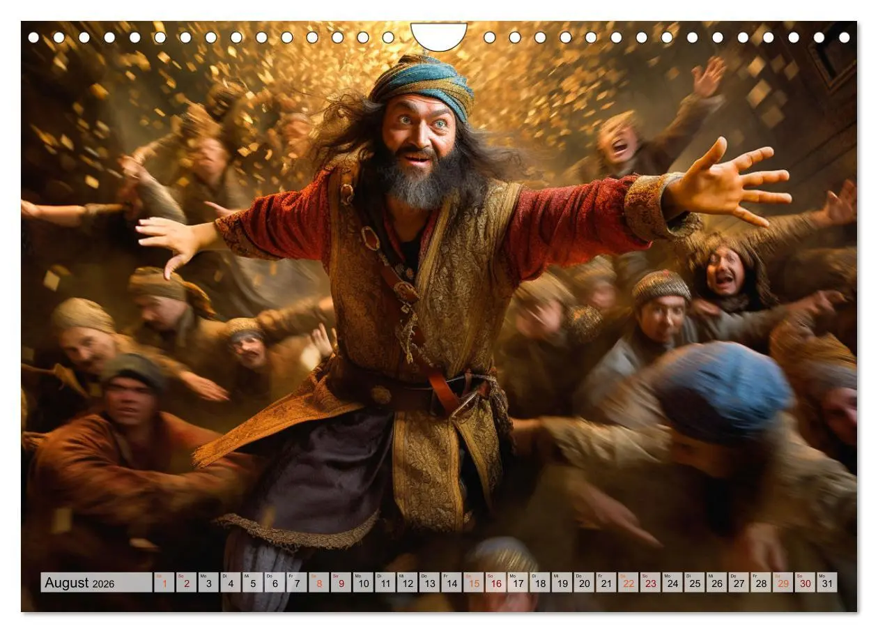 Bild: 9783457372722 | Zauberhafte Märchen aus aller Welt (Wandkalender 2026 DIN A4 quer),...