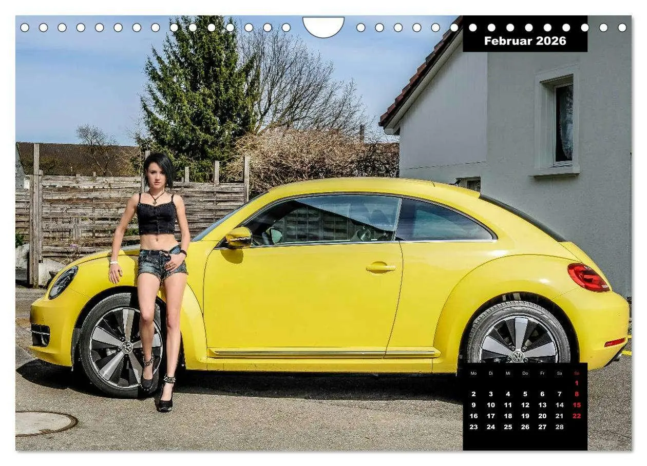 Bild: 9783516082722 | Kurven - Fieber - Modelle und Autos (Wandkalender 2026 DIN A4...