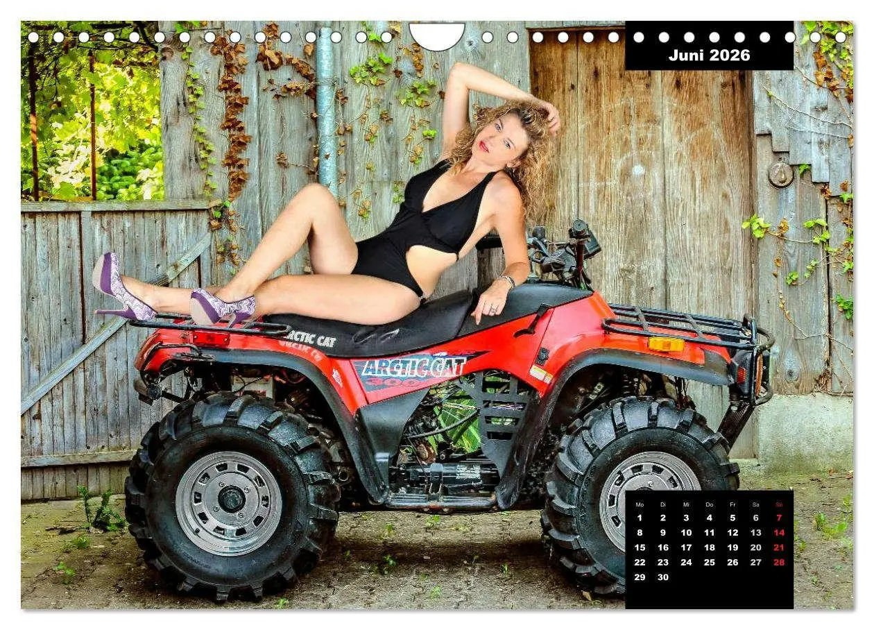 Bild: 9783516082722 | Kurven - Fieber - Modelle und Autos (Wandkalender 2026 DIN A4...