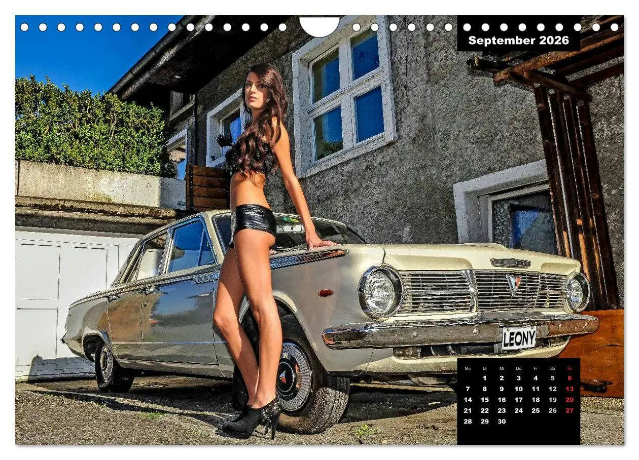 Bild: 9783516082722 | Kurven - Fieber - Modelle und Autos (Wandkalender 2026 DIN A4...