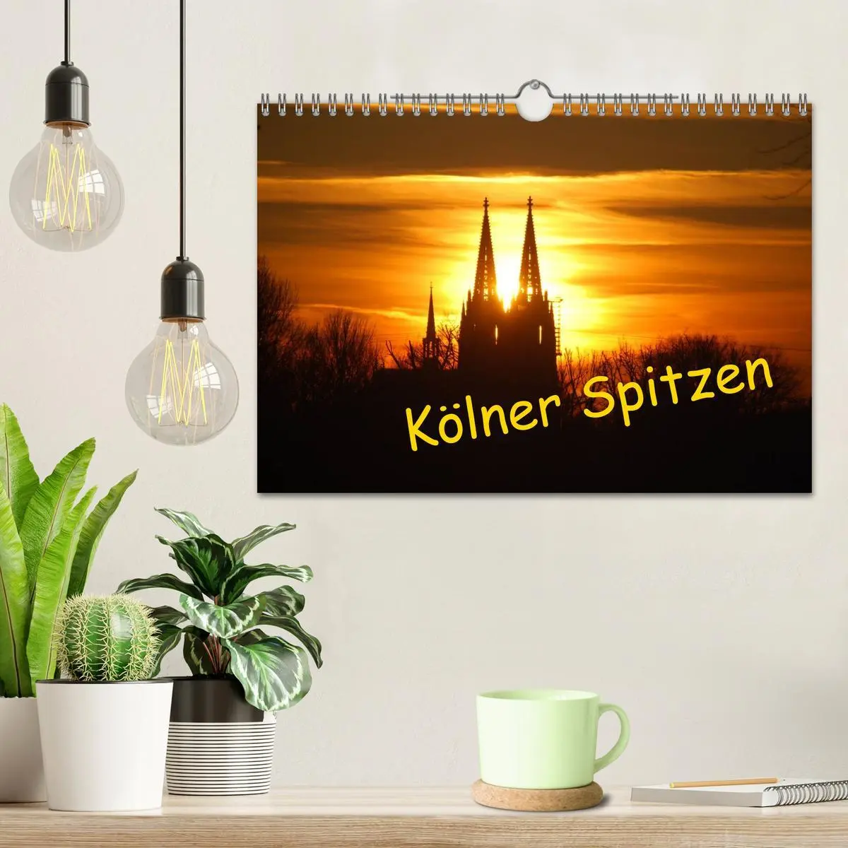 Bild: 9783516152722 | Kölner Spitzen (Wandkalender 2026 DIN A4 quer), CALVENDO...