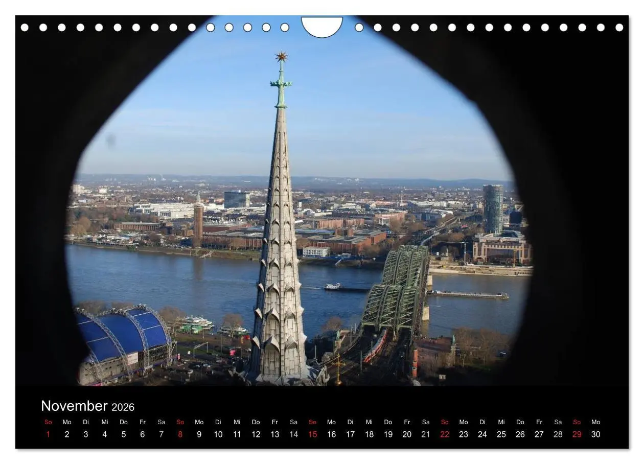 Bild: 9783516152722 | Kölner Spitzen (Wandkalender 2026 DIN A4 quer), CALVENDO...