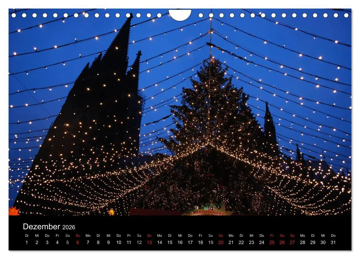 Bild: 9783516152722 | Kölner Spitzen (Wandkalender 2026 DIN A4 quer), CALVENDO...