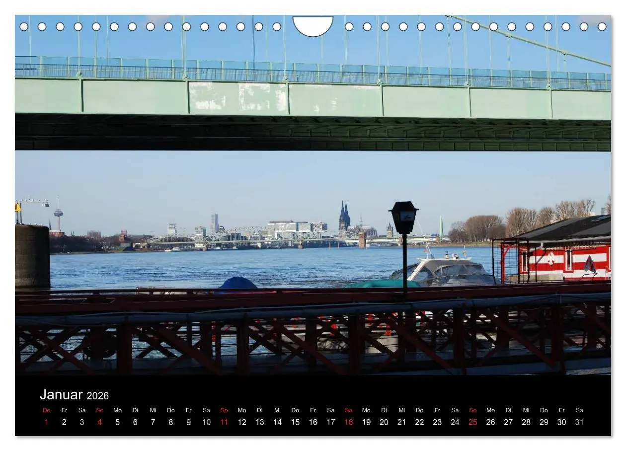 Bild: 9783516152722 | Kölner Spitzen (Wandkalender 2026 DIN A4 quer), CALVENDO...