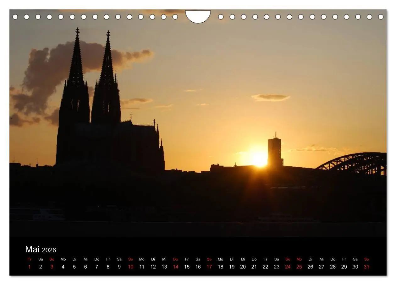 Bild: 9783516152722 | Kölner Spitzen (Wandkalender 2026 DIN A4 quer), CALVENDO...