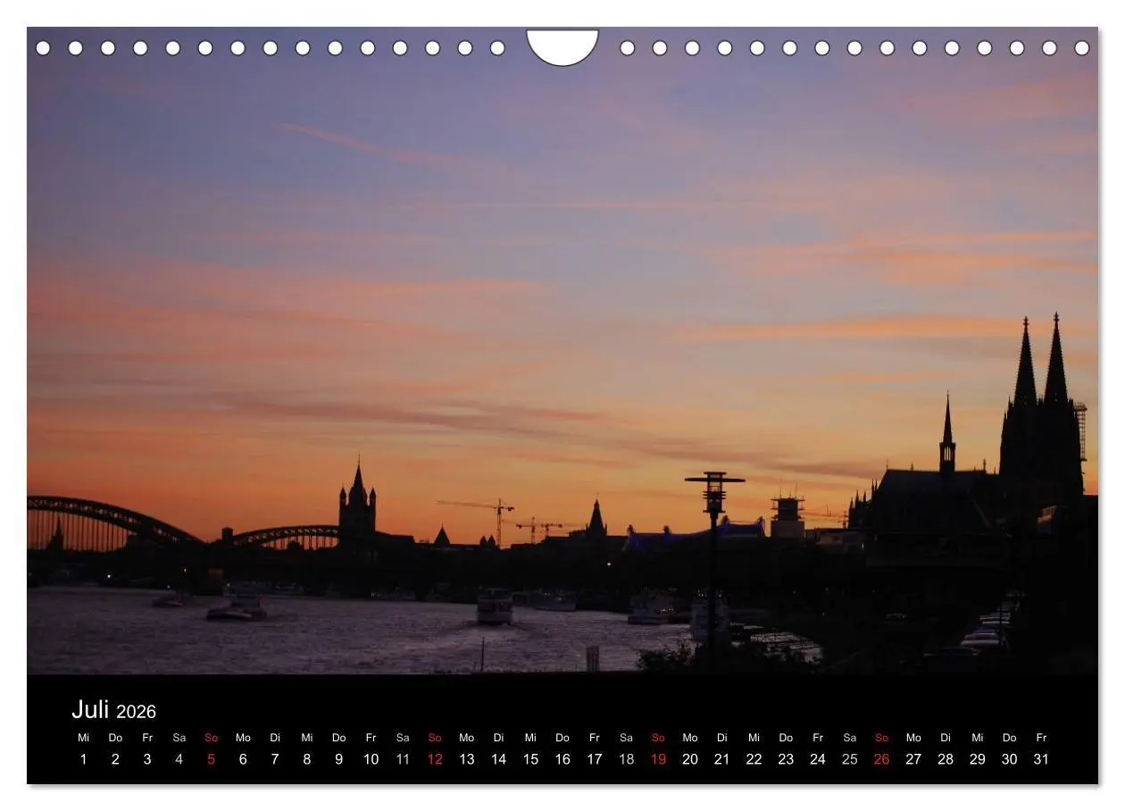 Bild: 9783516152722 | Kölner Spitzen (Wandkalender 2026 DIN A4 quer), CALVENDO...
