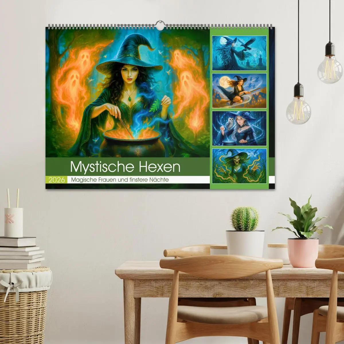 Bild: 9783516602722 | Mystische Hexen - Magische Frauen und finstere Nächte (Wandkalender...