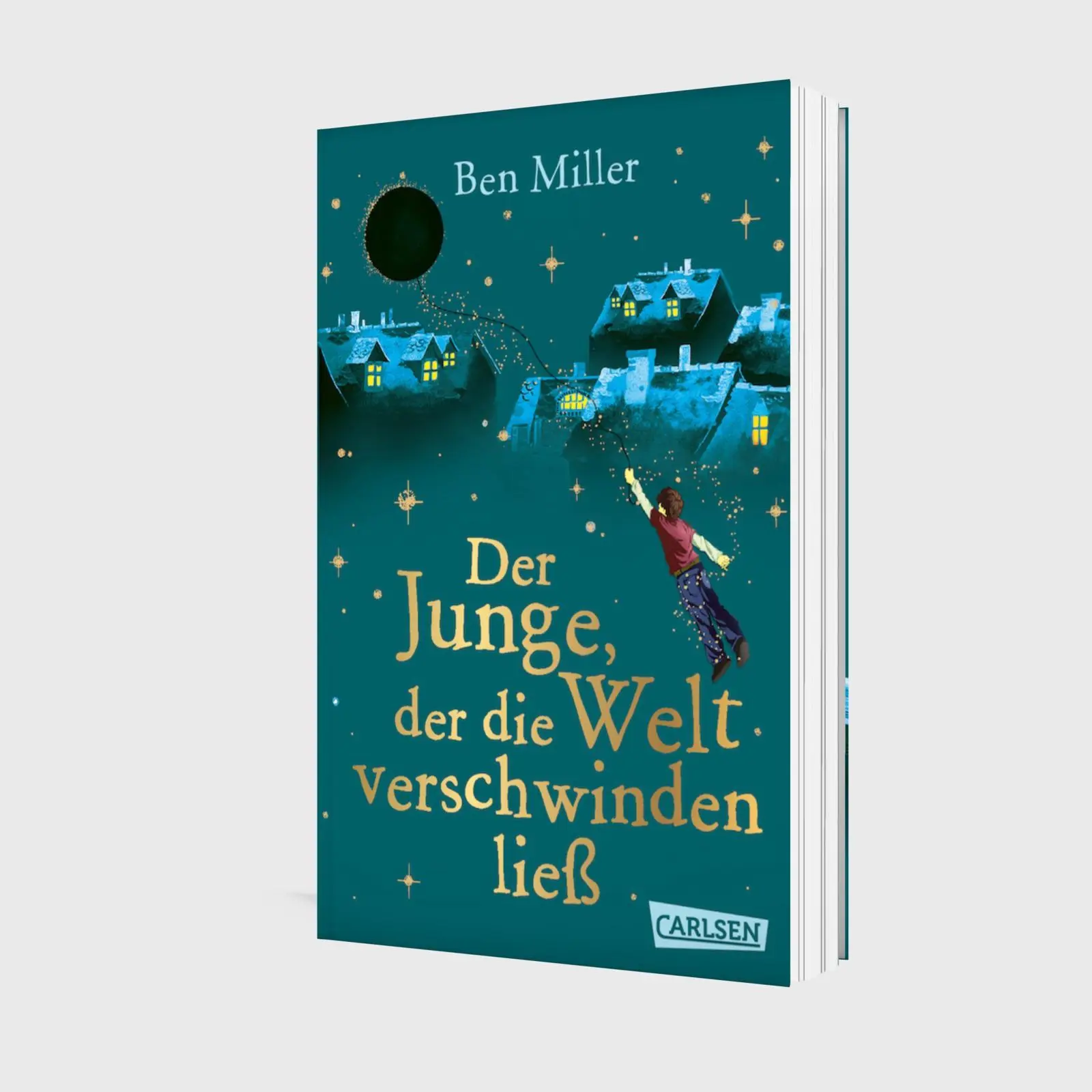 Bild: 9783551322722 | Der Junge, der die Welt verschwinden ließ | Ben Miller | Taschenbuch